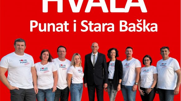 Volim Punat: Punat i Stara Baška zaslužuju napredak, stabilnost i prosperitet