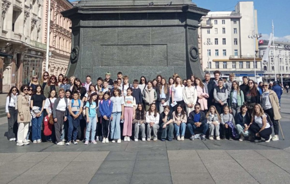 Četvrto nagradno studijsko putovanje za učenike i učitelje osnovne škole Fran Krsto Frankopan