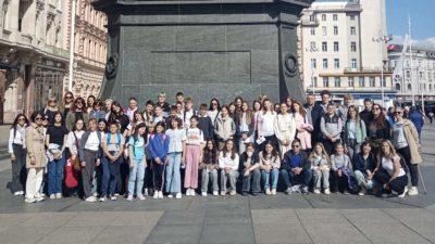 Četvrto nagradno studijsko putovanje za učenike i učitelje osnovne škole Fran Krsto Frankopan