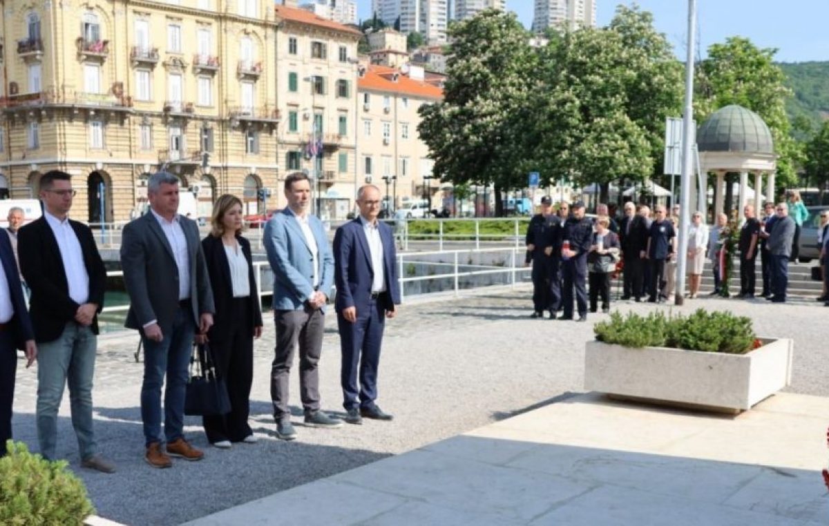 Obilježen 3. svibnja Dan oslobođenja Rijeke od fašizma i 80. obljetnica Riječke bitke