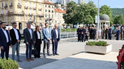 Obilježen 3. svibnja Dan oslobođenja Rijeke od fašizma i 80. obljetnica Riječke bitke