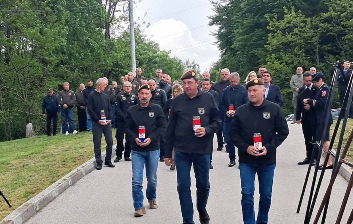 Obilježen Dan sjećanja na Velebitske junake
