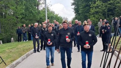 Obilježen Dan sjećanja na Velebitske junake