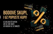 Golden četvrtak vraća se u Tower 8. svibnja – čekaju vas dupli bodovi i najbolje proljetne pogodnosti!