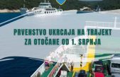 Otočani će od 1. srpnja imati prvenstvo ukrcaja na trajekt Valbiska – Merag