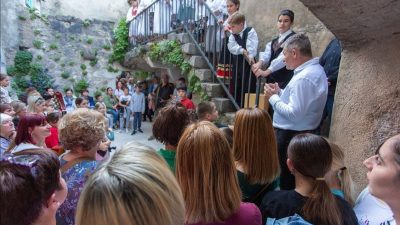 Posjetite Baćin dvor u Vrbniku