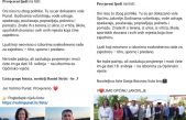 Od riječi do riječi: Načelnica Općine Jakovlje “prepisala” kampanju Liste birača Volim Punat