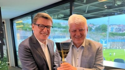 Župan Komadina uputio čestitku HNK Rijeci na velikom uspjehu