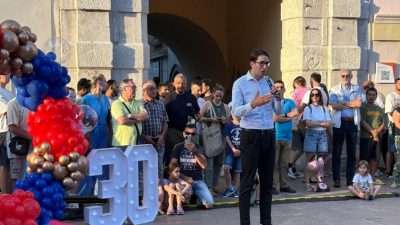 Prve riječke mažoretkinje obilježile 30 godina rada