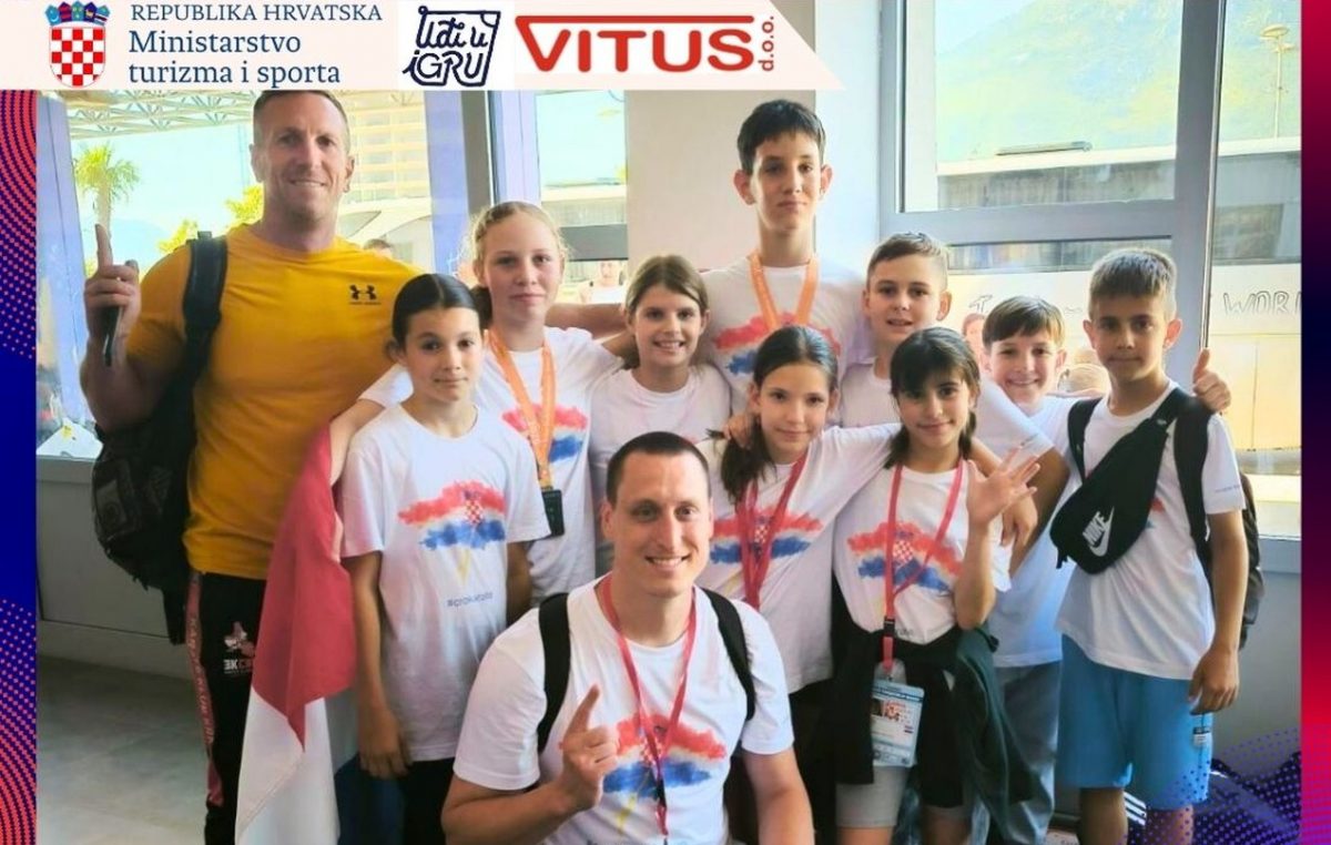 Krčki reprezentativci izborili dva srebra na Balkanskom prvenstvu