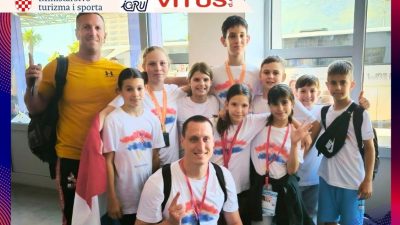 Krčki reprezentativci izborili dva srebra na Balkanskom prvenstvu