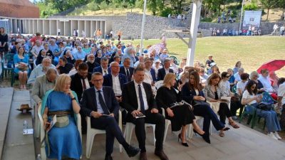 Svečana proslava 100. obljetnice uspostave biskupijskog sjedišta u Rijeci i zaštitnika Riječke nadbiskupije sv. Vida