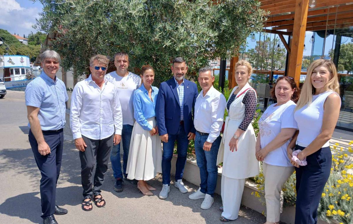 U gradu Krku sklopljena postizborna koalicija PGS – SDP – Unija Kvarnera