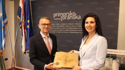 Veleposlanica Turske u nastupnom posjetu PGŽ