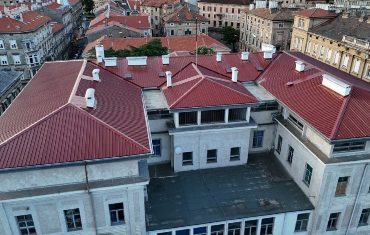 Građevinska tehnička škola dobila novi krov