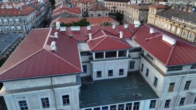 Građevinska tehnička škola dobila novi krov