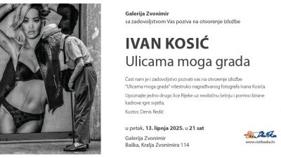 Otvorenje izložbe „Ulicama moga grada“ nagrađivanog riječkog fotografa Ivana Kosića