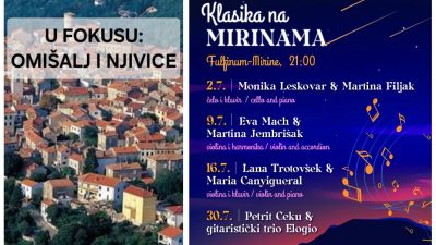 “Klasika na Mirinama“ i ove godine donosi čarobne interpretacije virtuoza klasične glazbe