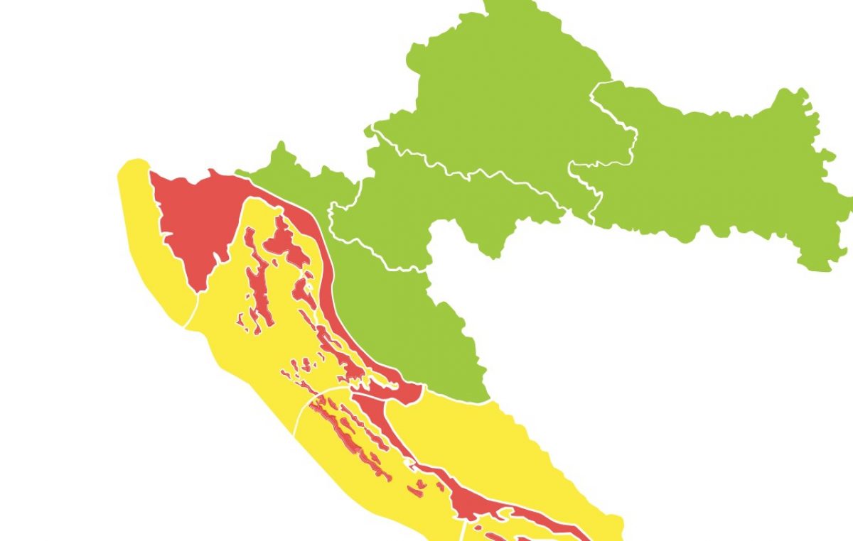Upozorenje DHMZ-a: Otok Krk “u crvenom” zbog toplinskog vala, temperature mora također visoke