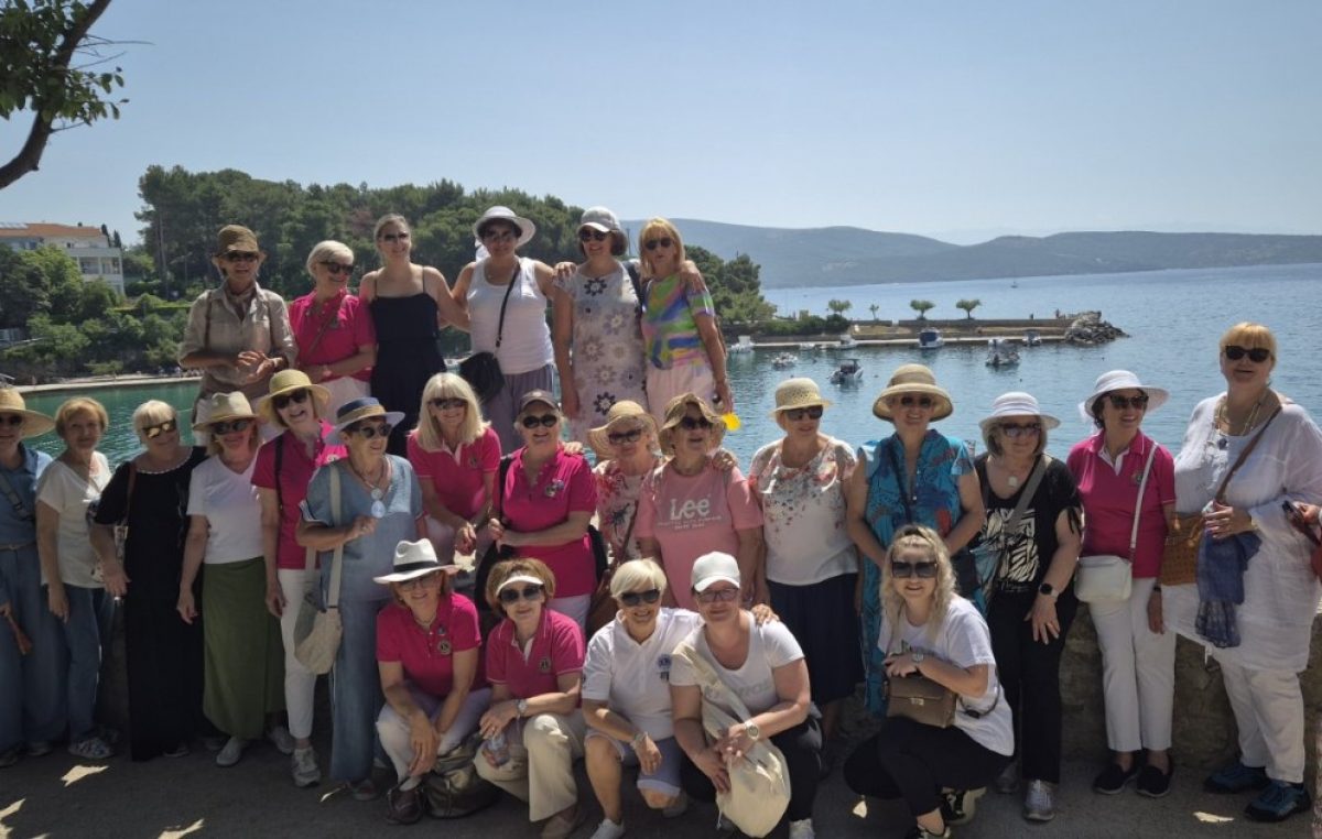 Članice mariborskog i riječkog Lions kluba posjetile otok Krk
