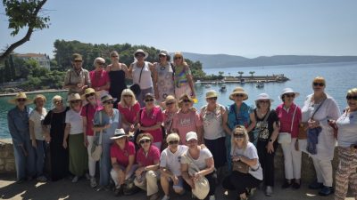 Članice mariborskog i riječkog Lions kluba posjetile otok Krk