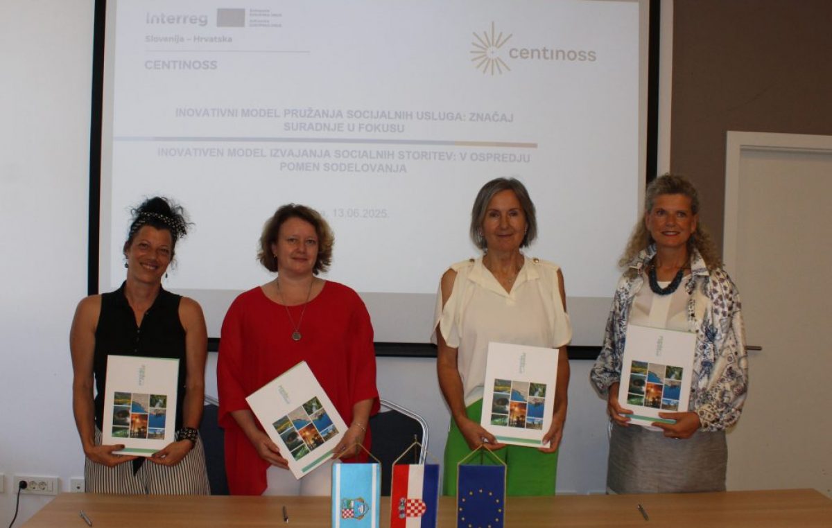 Potpisan Memorandum o suradnji partnera projekta CENTINOSS