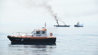 Održana vježba sigurnosti i reagiranja na moru u akvatoriju riječke luke