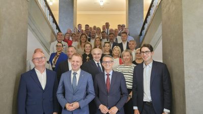Konstituirana Županijska skupština; Marko Boras Mandić predsjednik, Ivana Cvitan Polić i Alen Ružić potpredsjednici