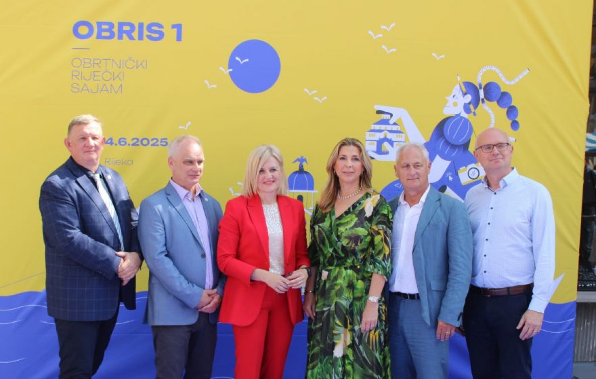 Otvoren Obrtnički sajam OBRIS, zamjenik Štimac istaknuo važnost opstanka obrtništva