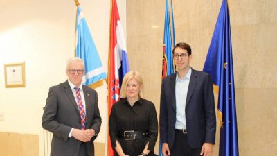 Nastupni posjet veleposlanika Australije NJ.E. Richarda Masona Rodgersa
