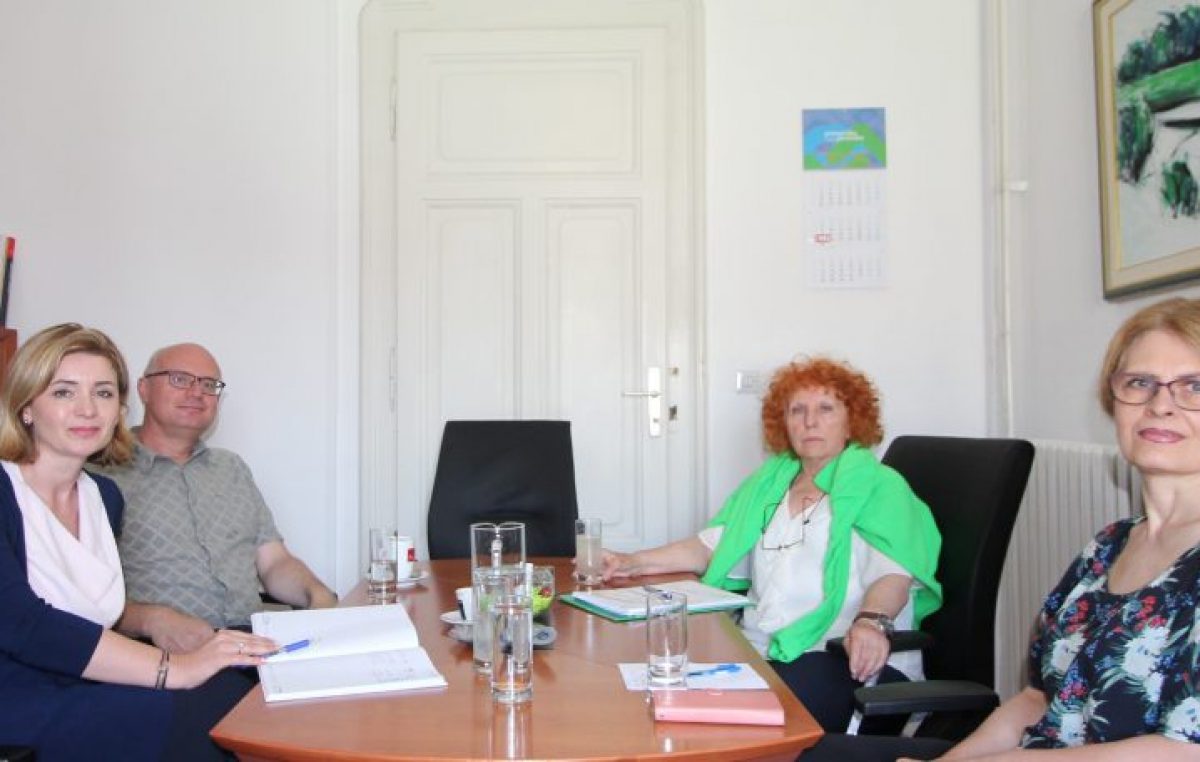 Održan sastanak sa predstavnicima Matice umirovljenika PGŽ