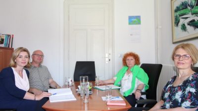 Održan sastanak sa predstavnicima Matice umirovljenika PGŽ