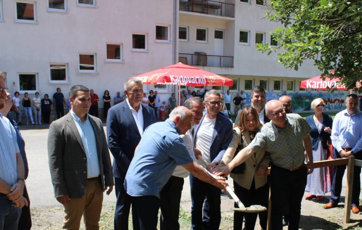 Počela gradnja školske sportske dvorane u Moravicama