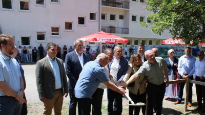 Počela gradnja školske sportske dvorane u Moravicama