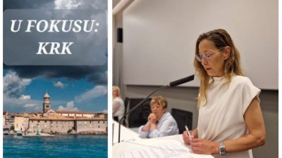 Konstituirano Gradsko vijeće Grada Krka: Prvi put u povijesti na čelo Vijeća izabrana žena