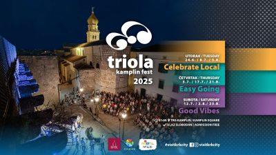Peto izdanje Triola Kamplin Festa ponovo će oživjeti povijesni krčki trg