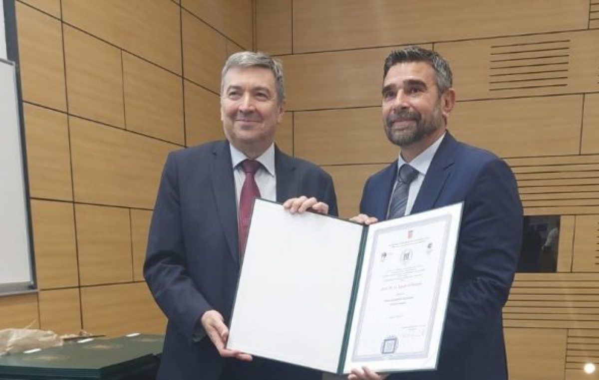 Pročelnik Krpan postao članom Hrvatske akademije tehničkih znanosti