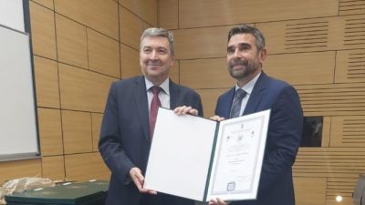 Pročelnik Krpan postao članom Hrvatske akademije tehničkih znanosti