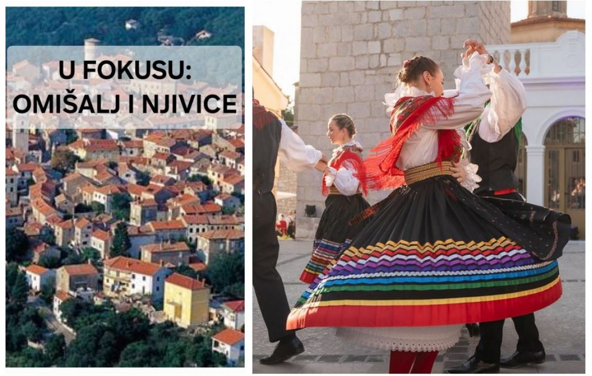 [FOTO/VIDEO] 90 godina tradicije: Festival folklora otoka Krka u Omišlju okupio preko 600 sudionika