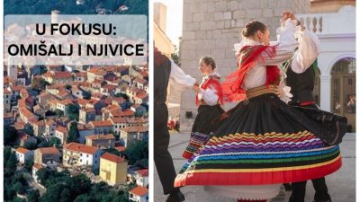 [FOTO/VIDEO] 90 godina tradicije: Festival folklora otoka Krka u Omišlju okupio preko 600 sudionika