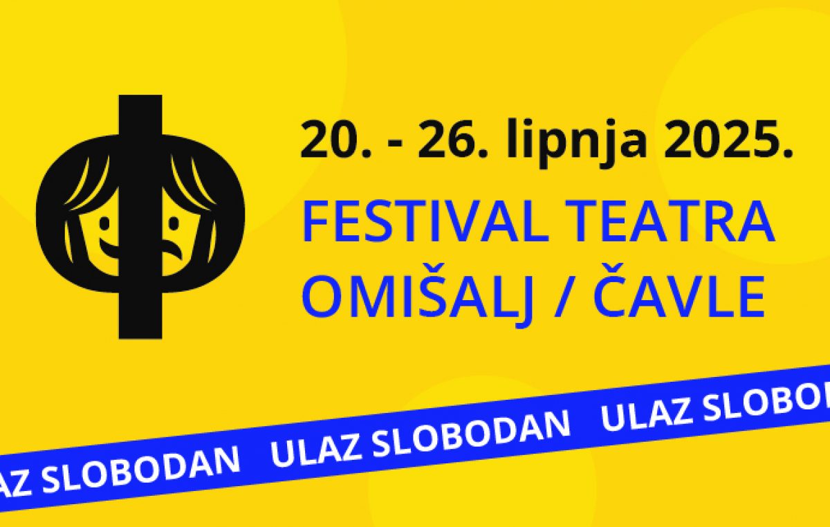 24. Festival teatra Omišalj – Čavle 2025