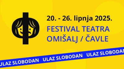 24. Festival teatra Omišalj – Čavle 2025