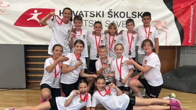 Četvrtaši OŠ „Fran Krsto Frankopan“ Krk osvojili broncu na Državnom prvenstvu u graničaru