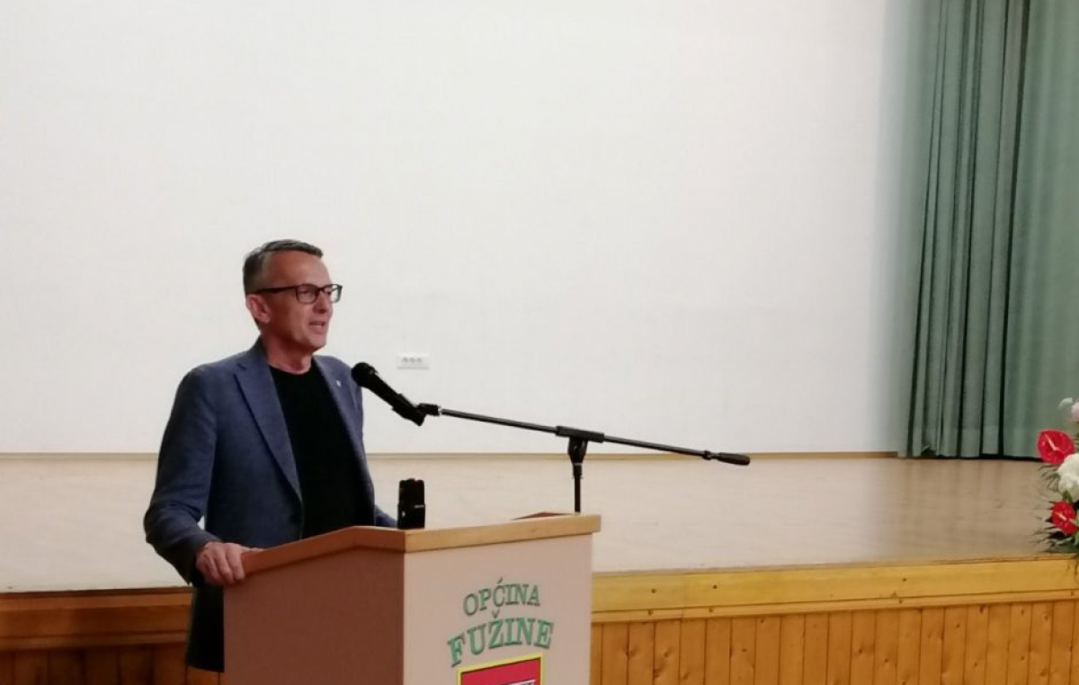 Na svečanosti Dana općine Fužine najavljena županijska strateška i operativna pomoć