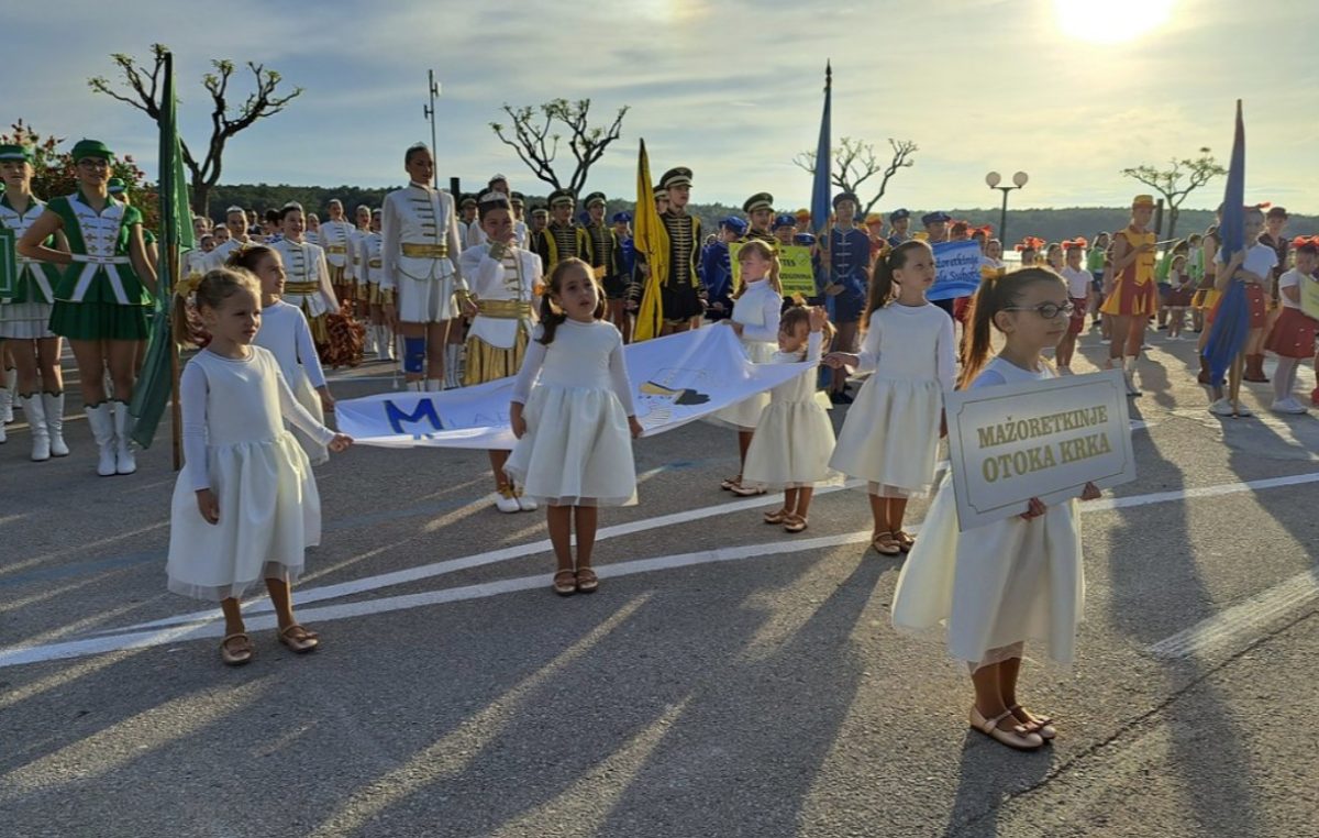 Državno prvenstvo mažoretkinja ponovno stiže u Punat