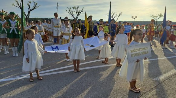 Državno prvenstvo mažoretkinja ponovno stiže u Punat