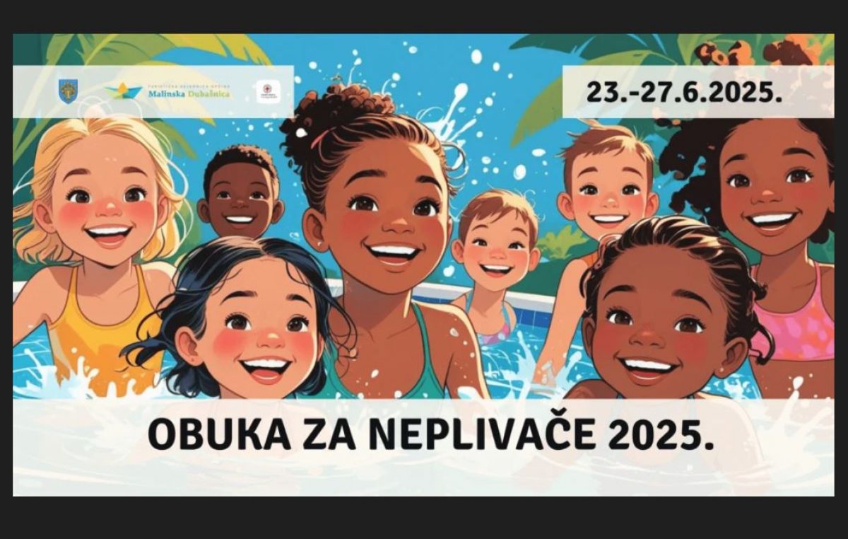 Besplatna obuka za neplivače i ove godine u Malinskoj