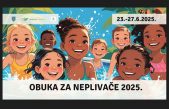 Besplatna obuka za neplivače i ove godine u Malinskoj