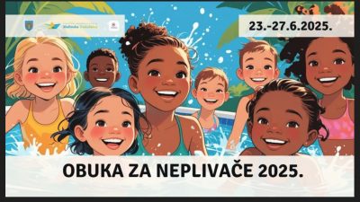 Besplatna obuka za neplivače i ove godine u Malinskoj