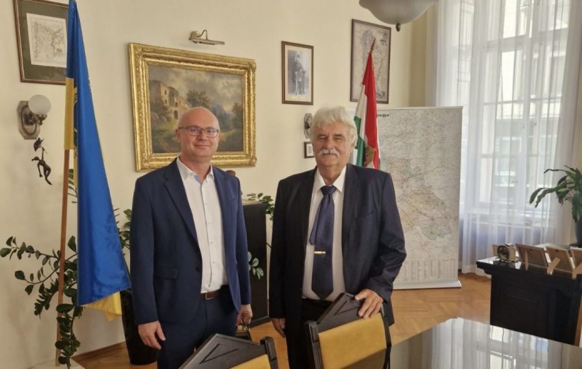 Zamjenik župana Štimac susreo se s županom Pešte Szabóm